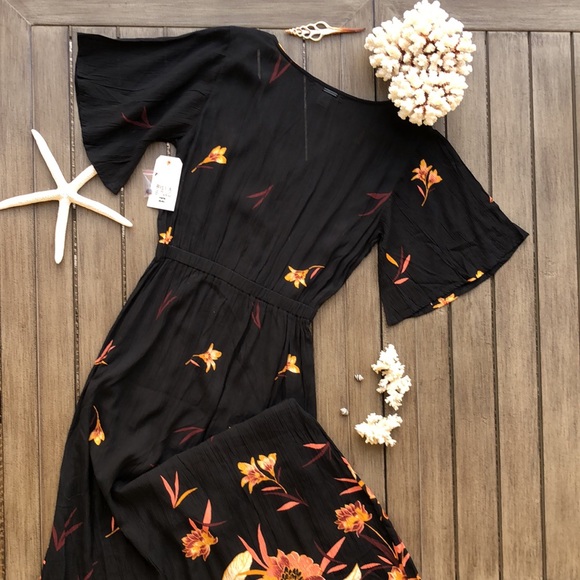 🌴🔆BILLABONG- AUTUMN BREEZE MAXI DRESS🔆🌴 - Picture 12 of 15